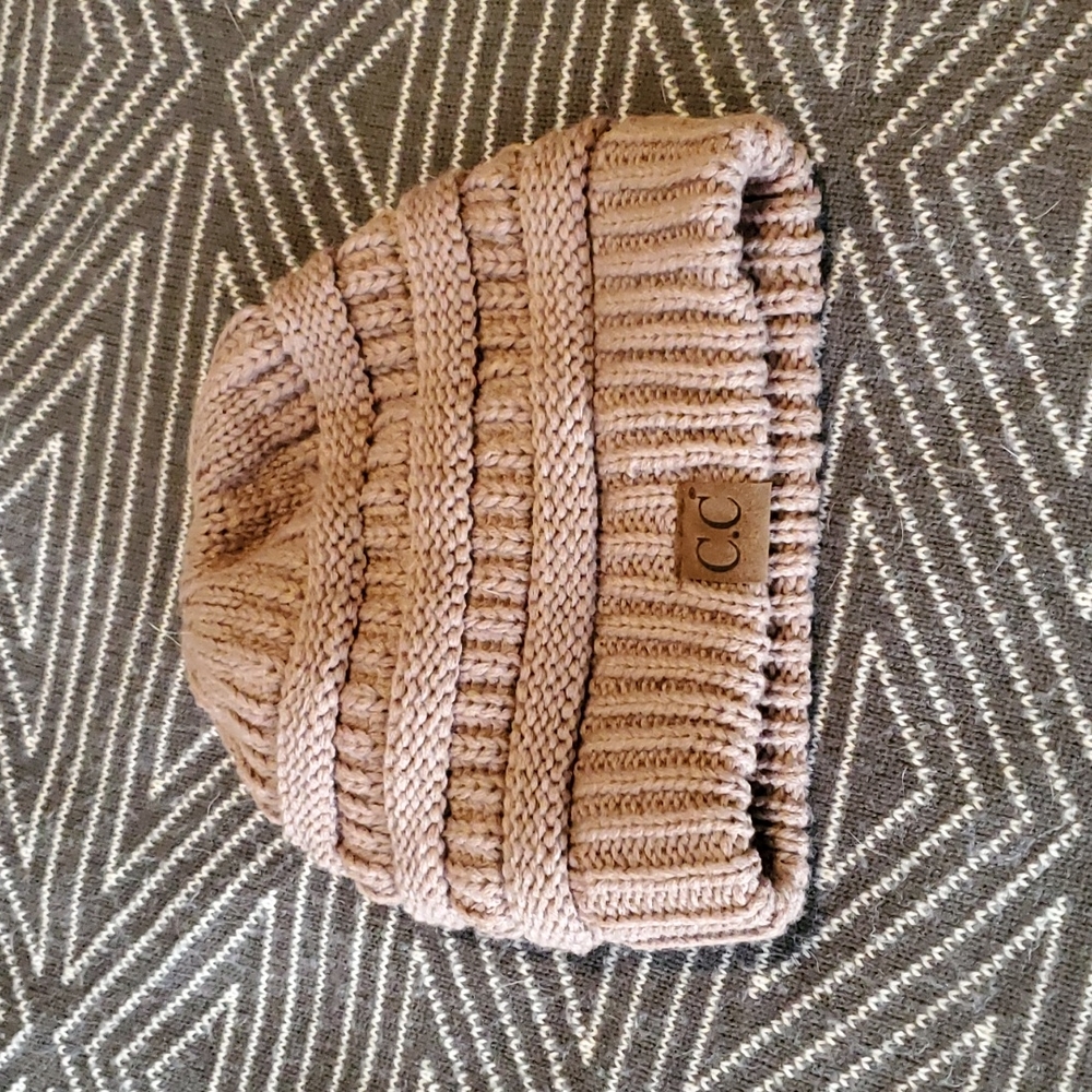 Ponytail Beanie